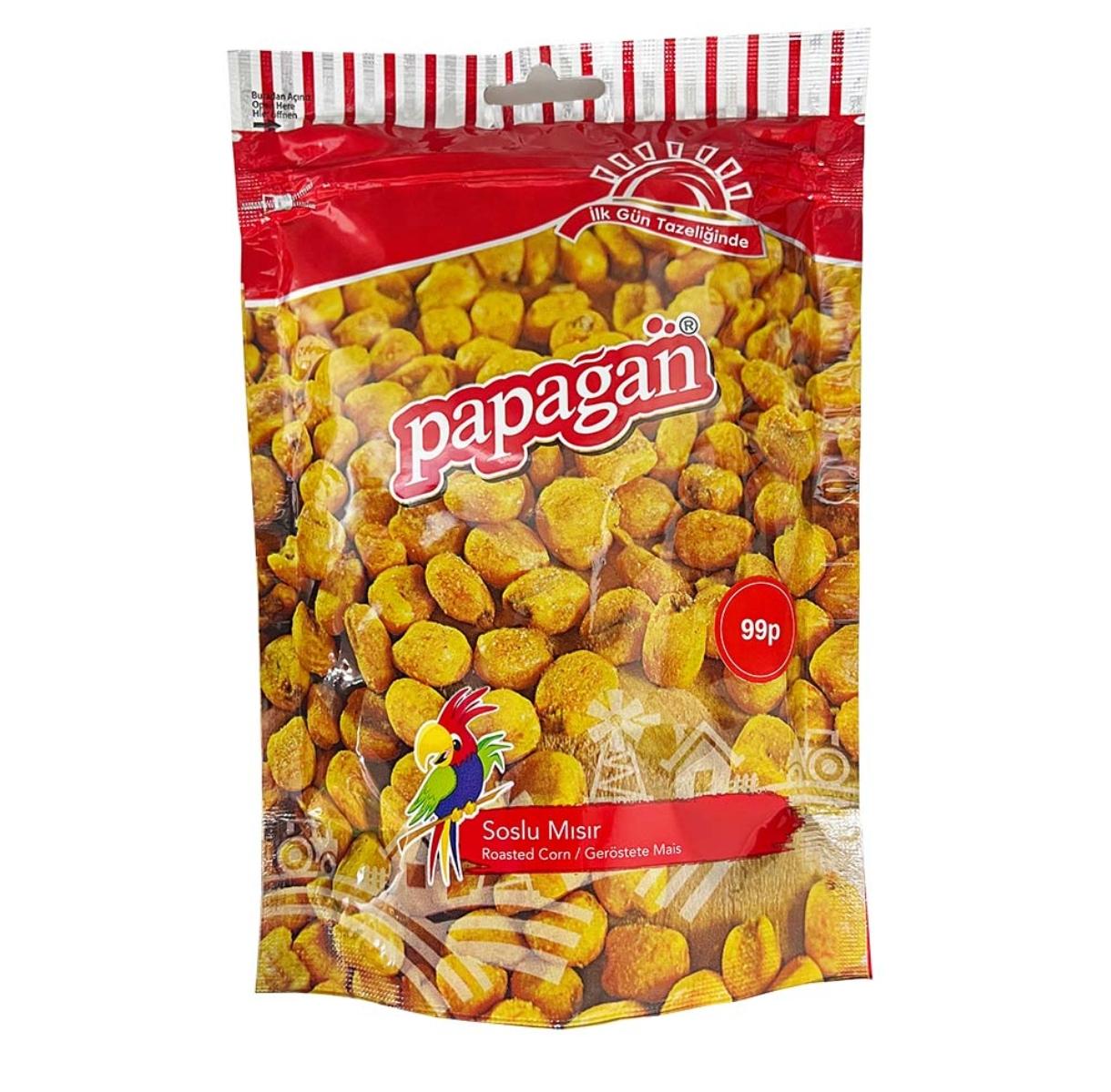 Papagan Roasted Corn Snack 175g